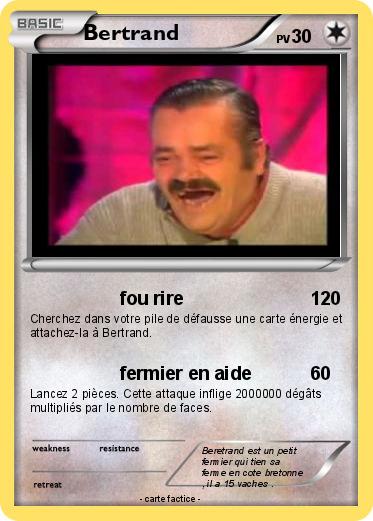 Pokemon Bertrand