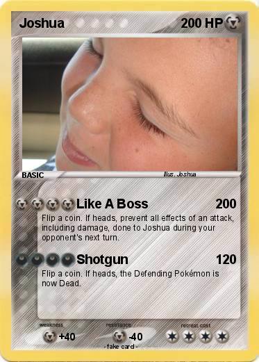 Pokemon Joshua