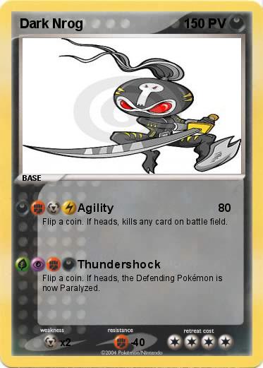 Pokemon Dark Nrog
