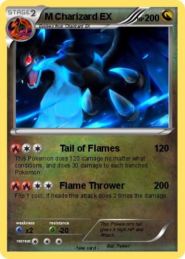 Pokemon M Charizard EX