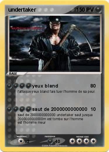 Pokemon undertaker