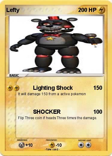 Pokemon Lefty