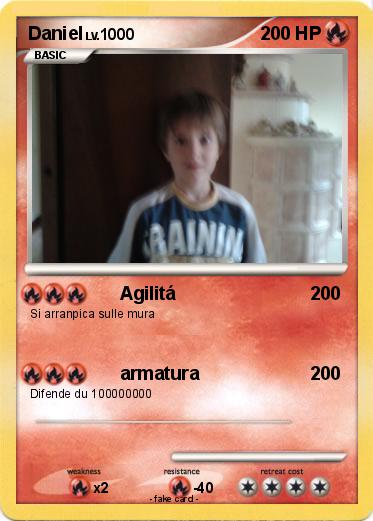 Pokemon Daniel