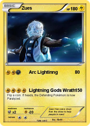 Pokemon Zues