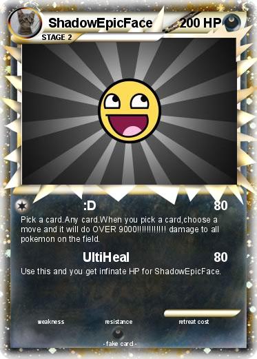 Pokemon ShadowEpicFace