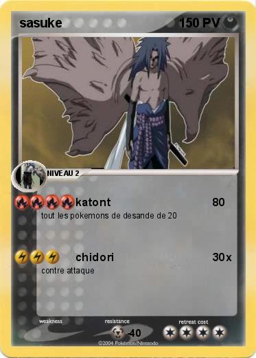 Pokemon sasuke