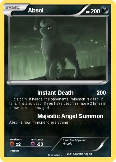 Pokemon Absol