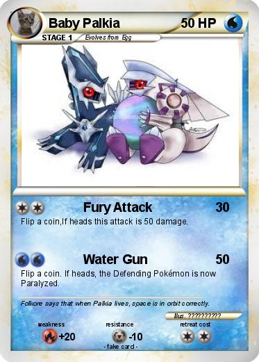 Pokemon Baby Palkia
