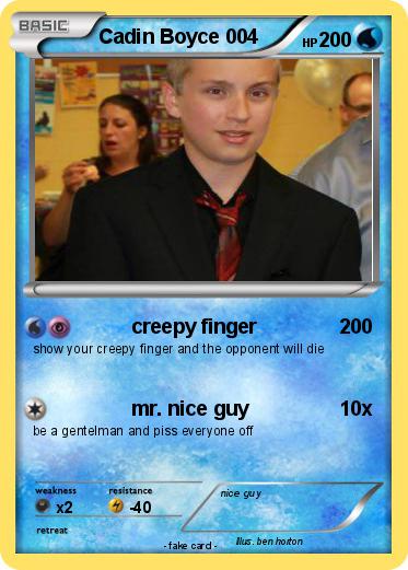 Pokemon Cadin Boyce 004
