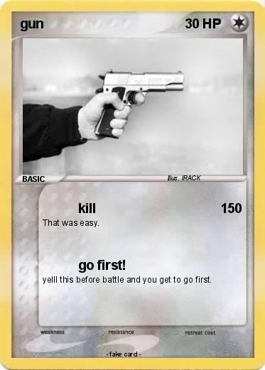 Pokemon gun