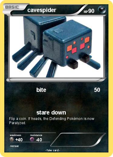Pokemon cavespider