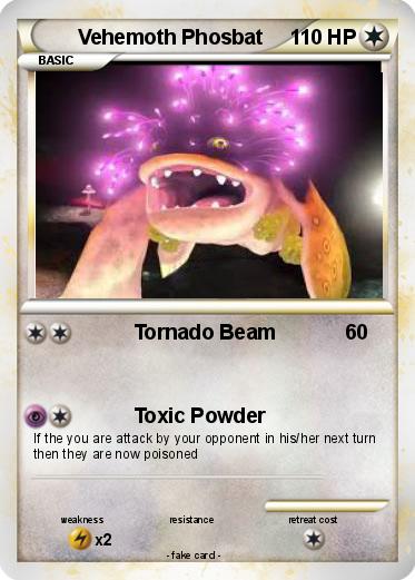 Pokemon Vehemoth Phosbat