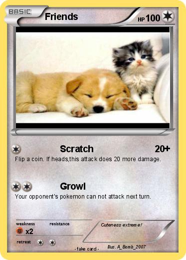 Pokemon Friends