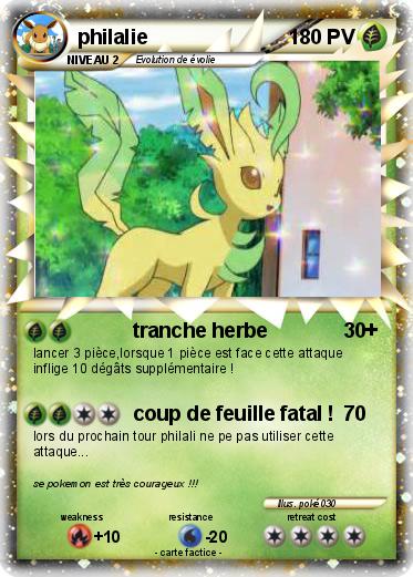 Pokemon philalie