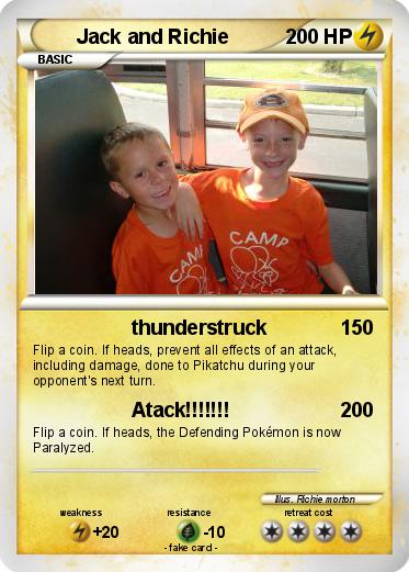 Pokemon Jack and Richie