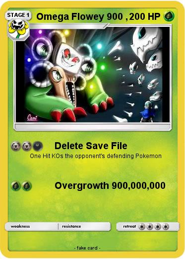Pokemon Omega Flowey 900 ,