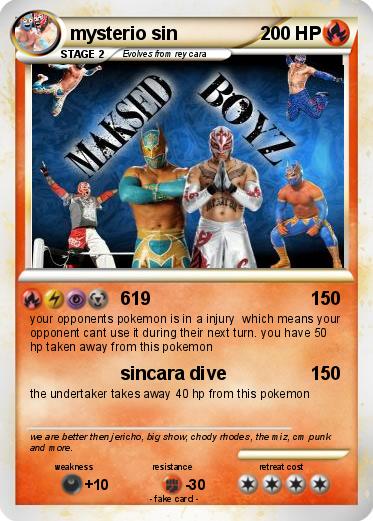 Pokemon mysterio sin