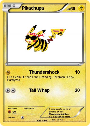 Pokemon Pikachupa