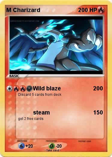 Pokemon M Charizard
