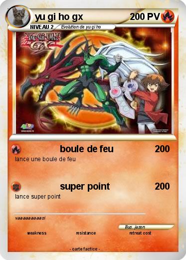 Pokemon yu gi ho gx