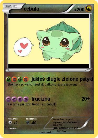 Pokemon cebula