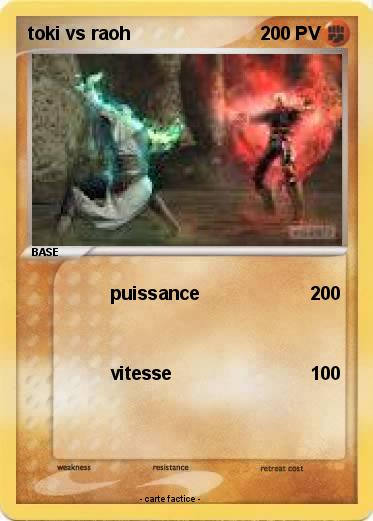 Pokemon toki vs raoh