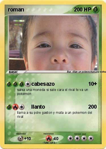 Pokemon roman