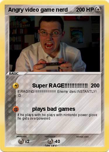 Pokemon Angry video game nerd