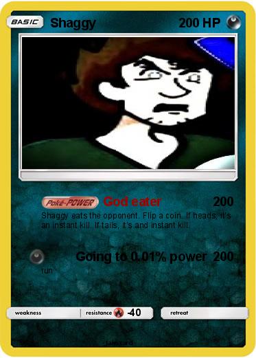 Pokemon Shaggy