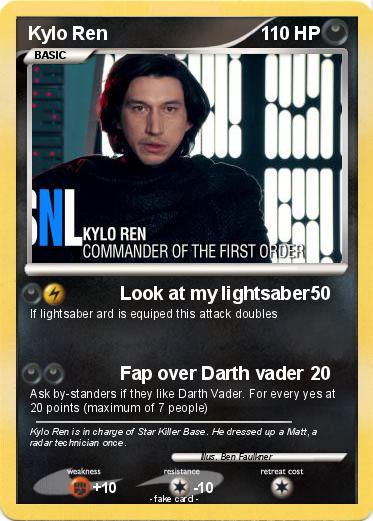 Pokemon Kylo Ren
