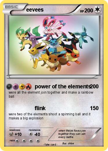 Pokemon eevees