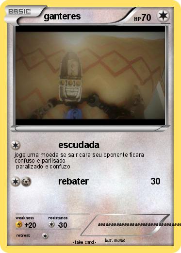 Pokemon ganteres