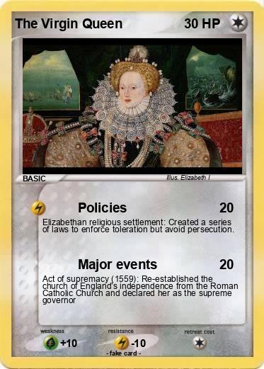 Pokemon The Virgin Queen