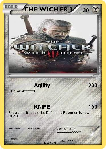 Pokemon THE WICHER 3