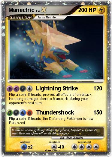 Pokemon Manectric