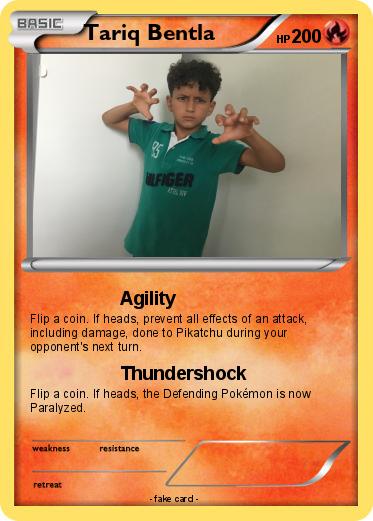 Pokemon Tariq Bentla