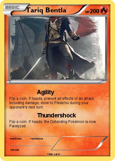 Pokemon Tariq Bentla