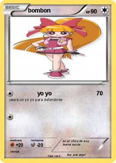 Pokemon bombon