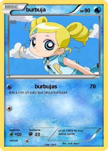 Pokemon burbuja