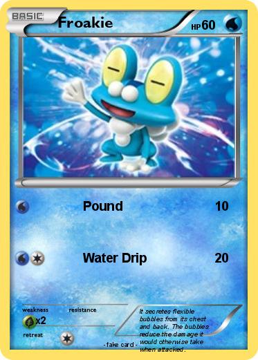 Pokemon Froakie
