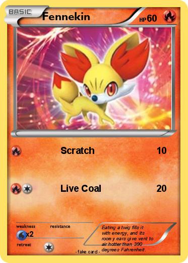 Pokemon Fennekin