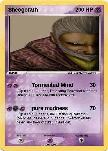 Pokemon Sheogorath