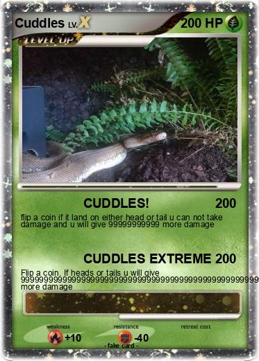 Pokemon Cuddles