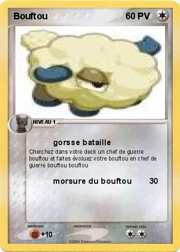 Pokemon Bouftou