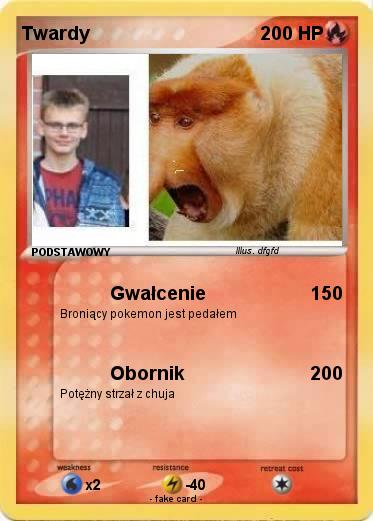 Pokemon Twardy