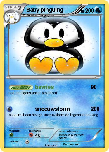Pokemon Baby pinguing