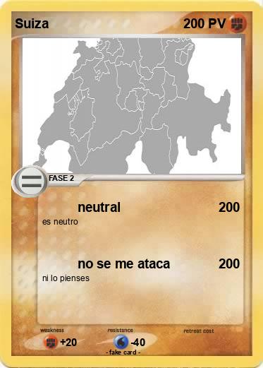 Pokemon Suiza