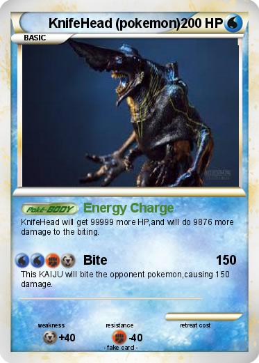 Pokemon KnifeHead (pokemon)