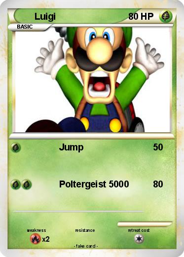 Pokemon Luigi