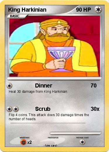 Pokemon King Harkinian